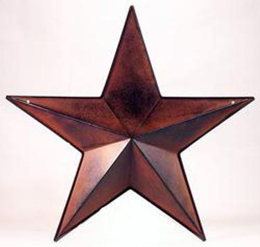 Over S Country Store Wholesale Rusty Tin Stars
