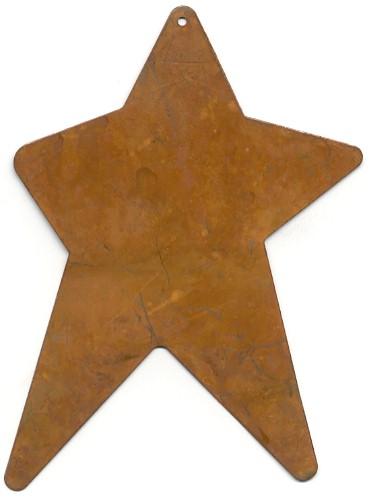 Rusty Stars Wholesale Rusty Metal Tin Barn Stars For House And